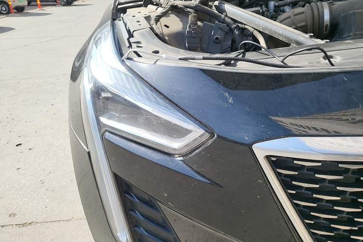 Used Cadillac CT6 2019 28T Luxury Model Exterior 6