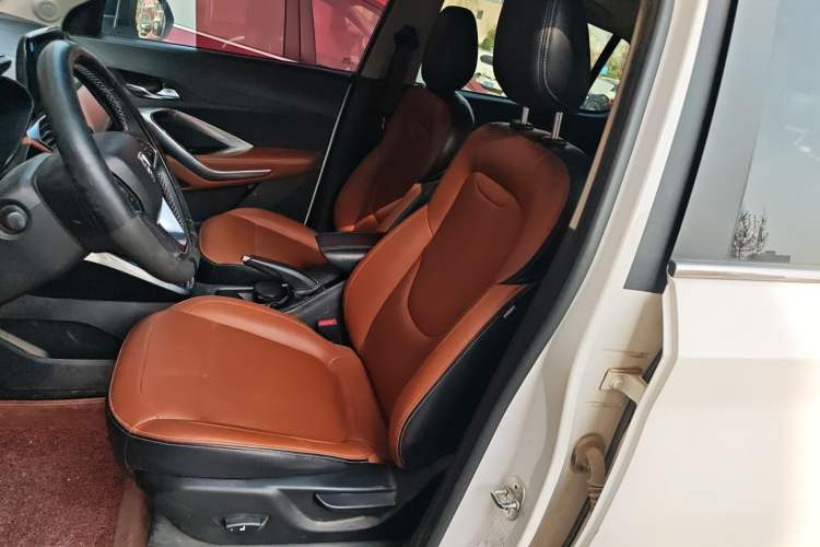 Used Baojun 510 2017 1.5L Manual Luxury Model Left Front Seat