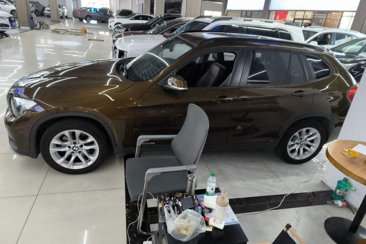 Used BMW X1 2015 sDrive18i Fashion Upgrade Edition