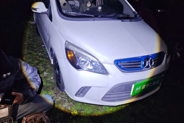 Used BAIC New Energy EV 2016 EV160 Light Edition
