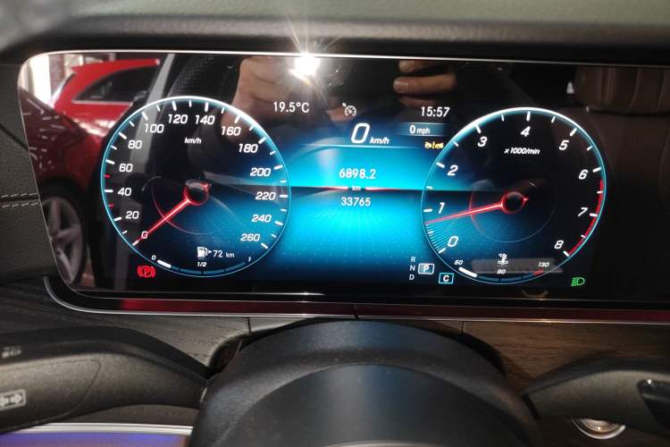 Used Mercedes-Benz E-Class 2023 Restyled E 260 L Sport Edition Instrument Cluster