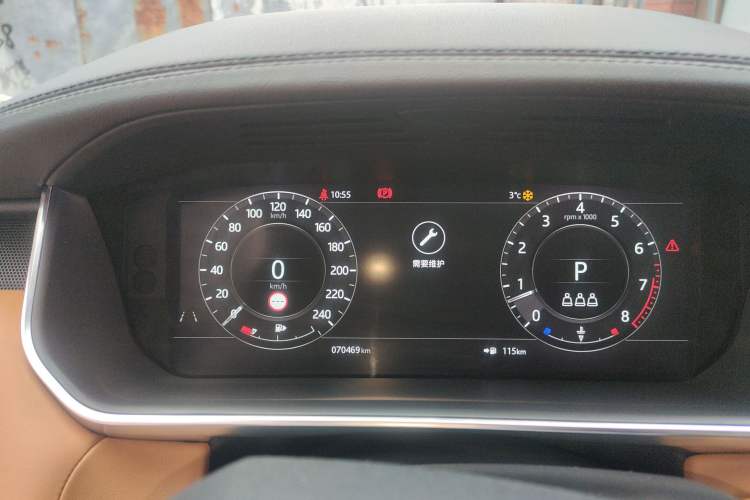 Used Land Rover Range Rover Sport 2021 3.0 L6 YAO Black Edition
