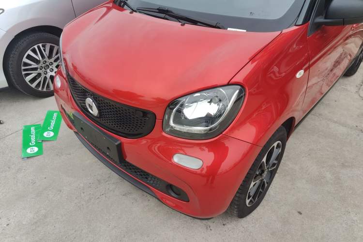 Used smart forfour 2016 1.0L 52 kW Passion Edition