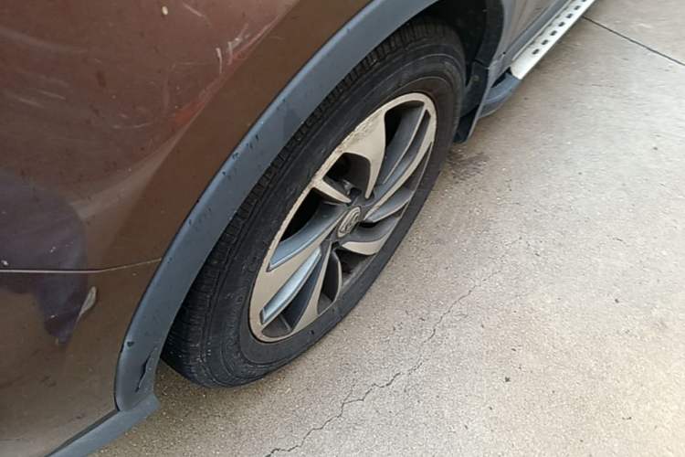 Used Baojun 560 2016 1.8L Manual Luxury Edition