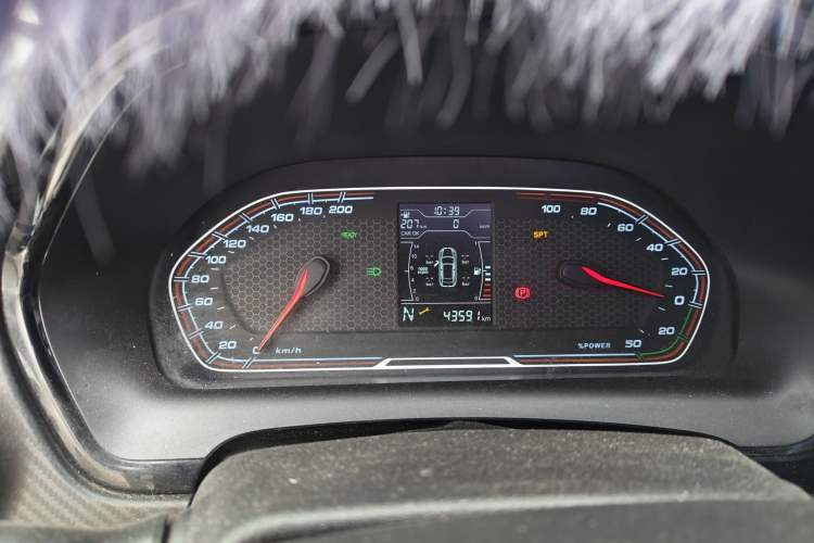 Used Chery New Energy Tiggo 3xe 2018 480 Comfort Edition
