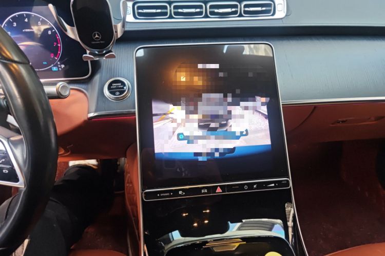 Used Mercedes-Benz S-Class 2021 S 400 L Business Model Audio And AC Panel