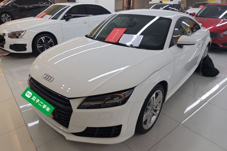 Used Audi TT 2015 TT Coupe 45 TFSI Guazi used car, China used car export, Used car for sale, Used  cars, Cheapest cars for sale