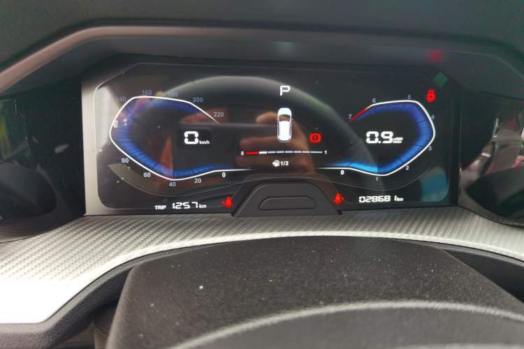 Used Citroen C3-XR 2021 190THP DCT ZhiShang Edition Instrument Cluster