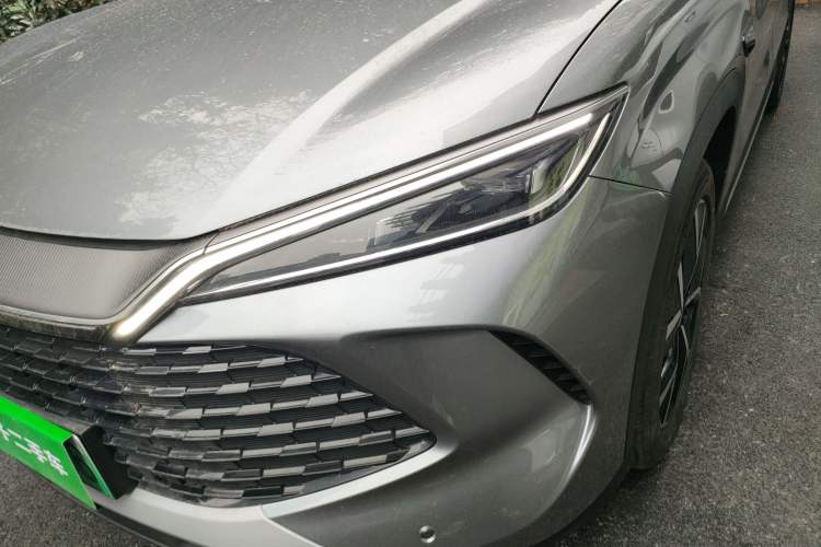 Used BYD Song L DM-i 2025 Intelligent Driving Version 160 km Beyond-Range Type