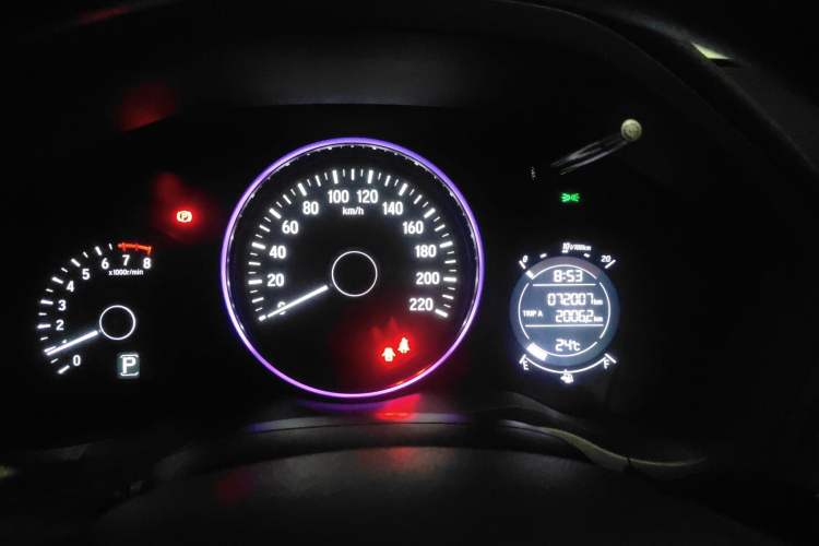 Used Honda Vezel 2020 1.5L CVT Luxury Edition
