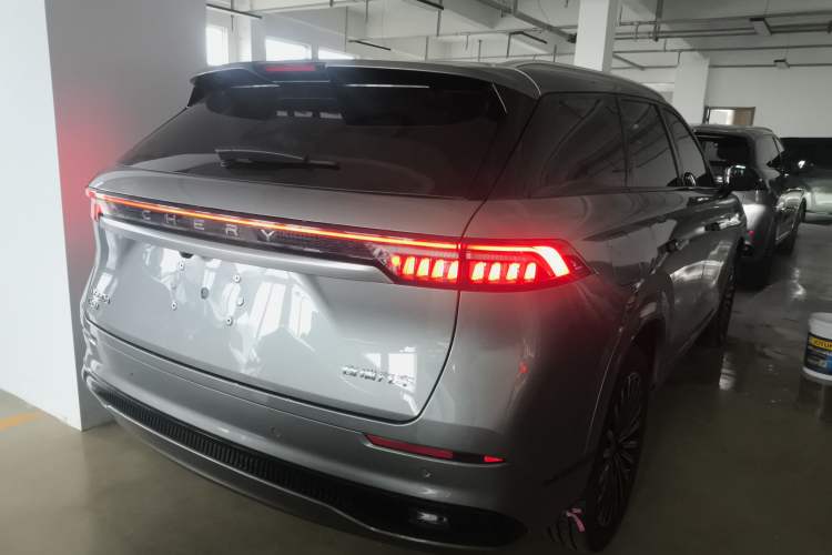 Used Chery Tiggo 9 C-DM 2025 1.5T 106KM Ultra-Comfort Edition 5 Seats Lithium-NMC