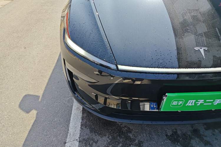 Used Tesla Model Y 2025 Rear-Wheel-Drive Version