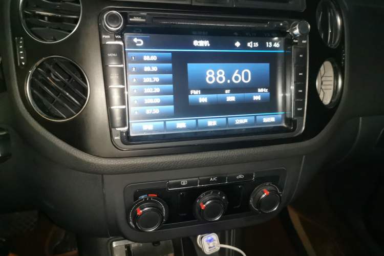 Used Volkswagen Tiguan 2013 1.8TSI Automatic Two-Wheel Drive Trend Edition
