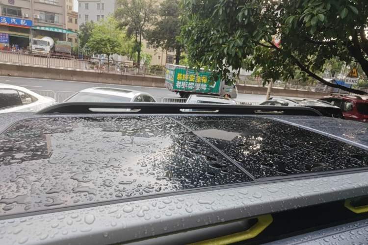 Used JETOUR Shanhai Traveler C-DM 2024 C-DM 129KM Linye Edition Roof