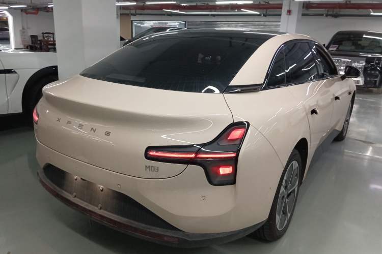 Used XPeng MONA M03 2024 620 with Ultra-Long Range
