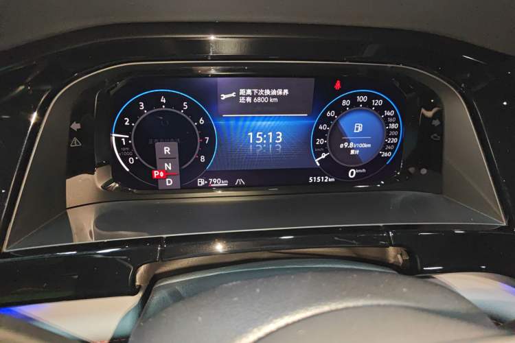 Used Volkswagen Teramont X 2021 380TSI Four-Wheel Drive Prestige Luxury Edition Instrument Cluster