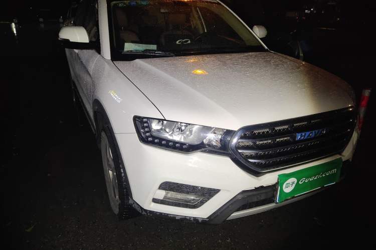 Used Haval H6 Coupe 2016 Blue Label 1.5T Manual Two-Wheel Drive Elite Model
