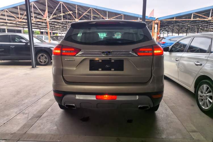 Used Geely Auto Emgrand X7 Sport 2016 1.8TD Automatic ZhiZun Version Rear