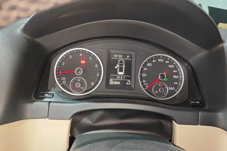 Used Volkswagen Tiguan 2012 1.8TSI Automatic Two-Wheel Drive Trend Edition
