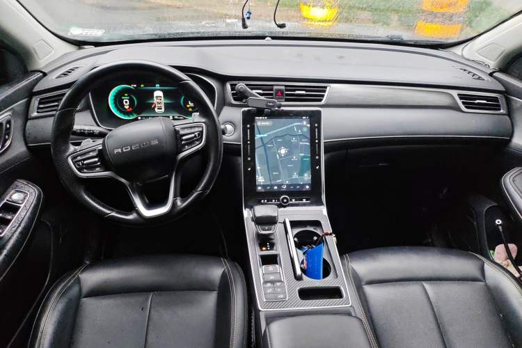 Used Roewe RX5 New Energy 2020 ePLUS National Trend Ronglin Luxury Edition Center Console