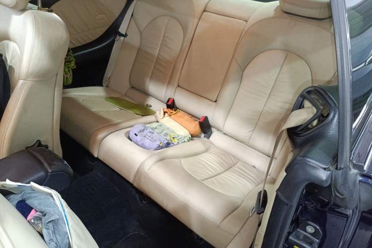 Used Mercedes-Benz CLK-Class 2006 CLK 280 two-door coupe Left Rear Seat