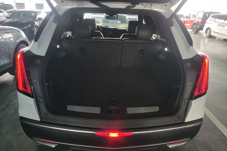 Used Cadillac XT5 2021 2.0T Four-Wheel Drive Luxury Version
