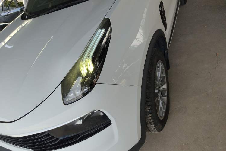 Used Lynk & Co 01 2017 2.0T Two-Wheel-Drive Version
