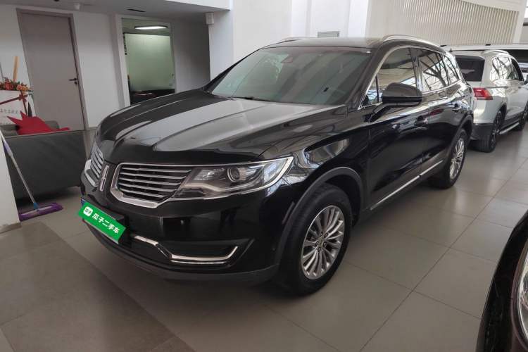 Used Lincoln MKX 2017 2.0T Four-Wheel Drive Zunya Edition