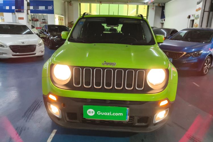 Used Jeep Renegade 2017 180T Automatic Jingneng Edition