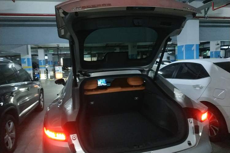 Used Dongfeng eπ eπ007 2025 Model Pure-Electric 650 Pro Cruise Edition