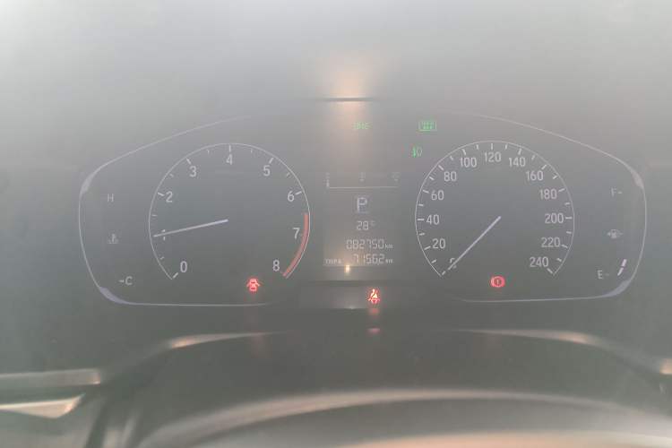 Used Honda Accord 2018 260TURBO Elite Edition China VI Instrument Cluster