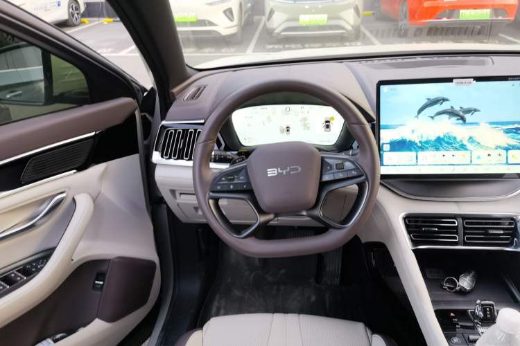 Used BYD Song PLUS New Energy 2025 DM-i 112KM Prestige Model