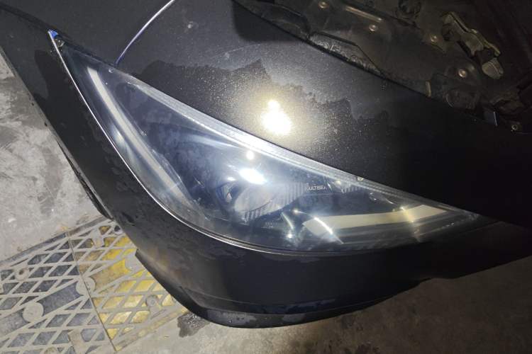 Used Mercedes-Benz AMG GT 2019 AMG GT 50 four-door sports car Right Front Headlight