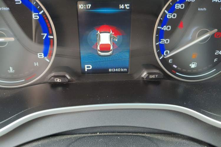 Used Geely Auto Vision S1 2018 1.4T CVT Fengchi Model