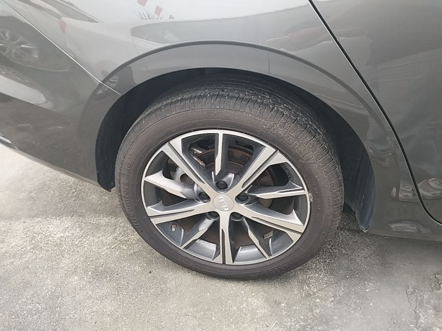 Geely Auto Emgrand 2023 4th Generation Champion Edition 1.5L CVT Prestige Model — снимка 11