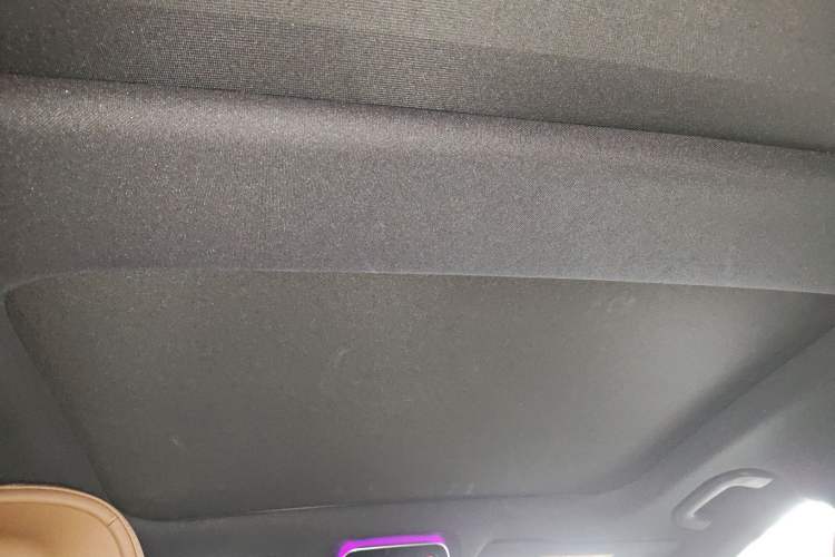 Used Mercedes-Benz E-Class New Energy 2024 E 350 e L Plug-in Hybrid Sedan Headliner