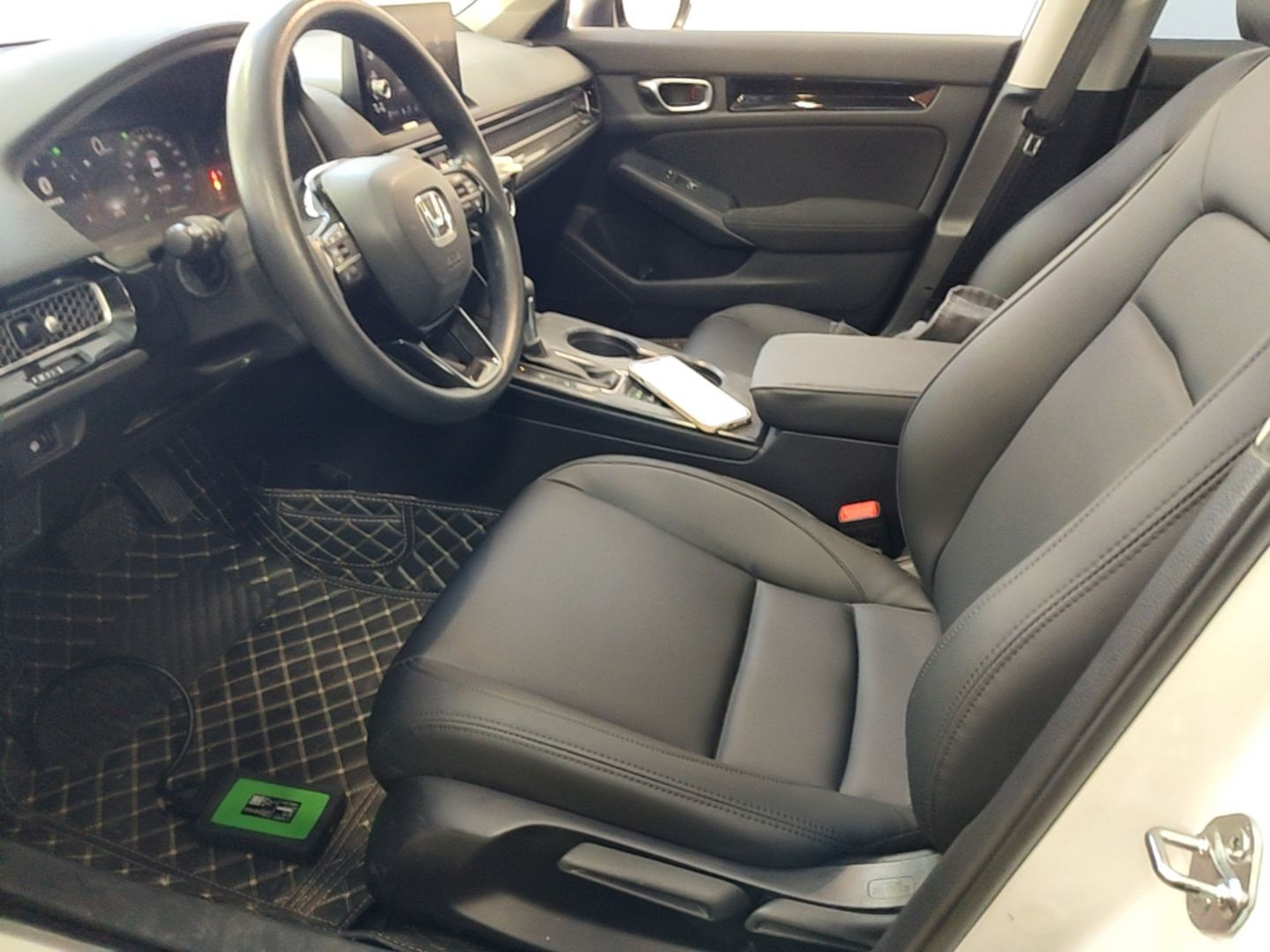Front Interior