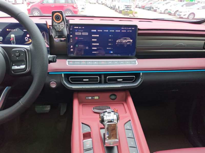 Used Great Wall Poer 2024 2.4T Off-Road Edition Automatic Diesel 4×4 Advanced Version – Chinese Trim Gao — 12