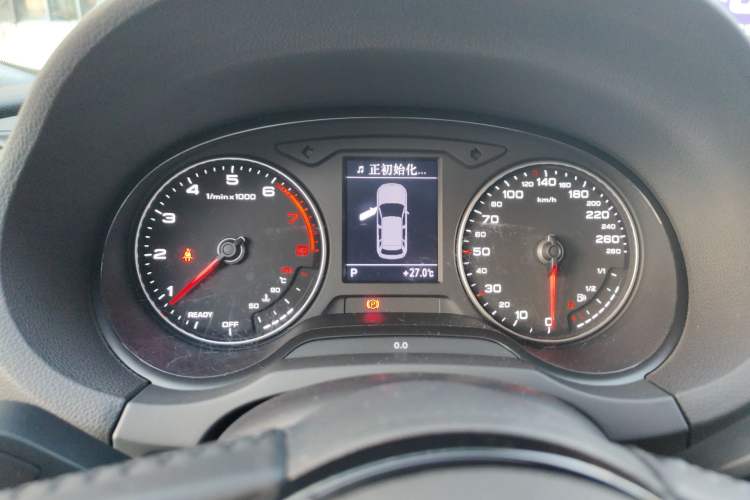 Used Audi A3 2018 30th Anniversary Edition Sportback 35 TFSI Fashion Model Instrument Cluster