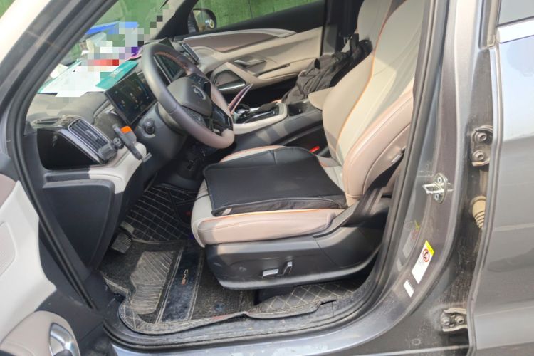 Used BYD Song Pro New Energy 2024 HONOR Edition DM-i 71KM Navigation Model Left Front Seat