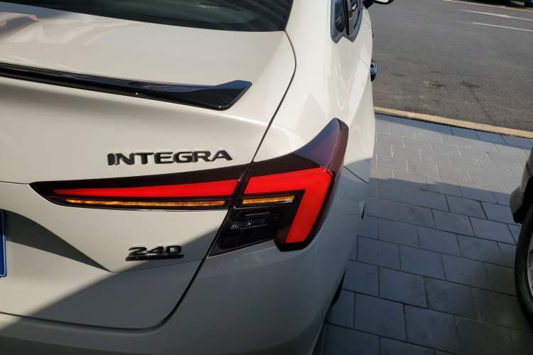Used Honda Integra 2023 240TURBO CVT Phantom Night · Tech Edition Right Rear Taillight