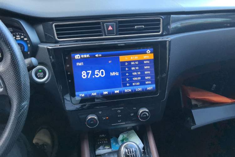 Used Dongfeng Fengon 580 2016 1.5T Manual Luxury Edition