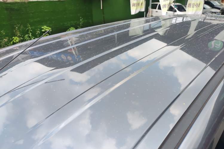 Used Wuling Hongguang New Energy 2024 All-Electric Model 300KM Standard Version Roof