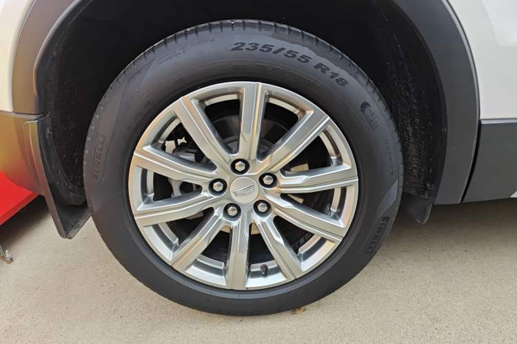 Used Cadillac XT4 2018 28T Two-Wheel Drive Leading Version
