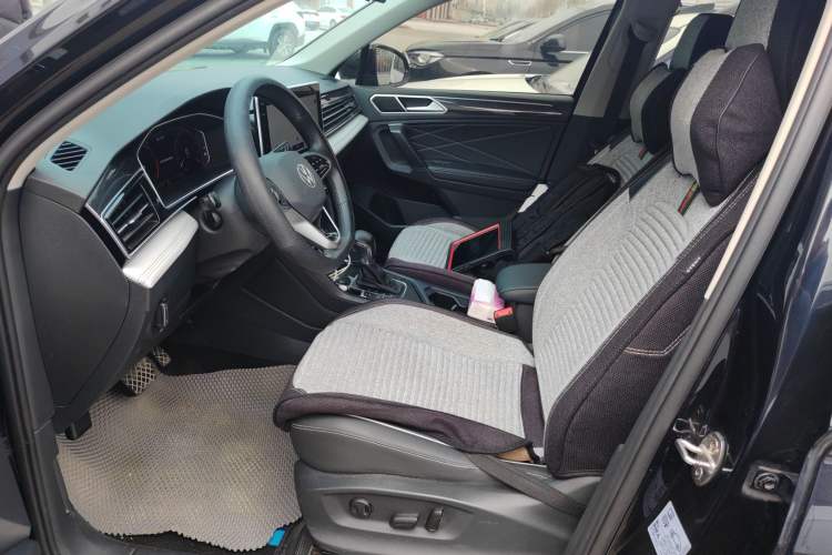 Used Volkswagen Tiguan L 2022 330TSI Automatic Two-Wheel Drive Smart Edition Left Front Seat