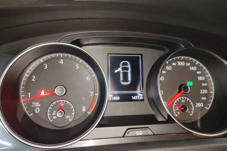 Used Volkswagen Golf 2020 Zhiai Edition 280TSI DSG Comfort Model