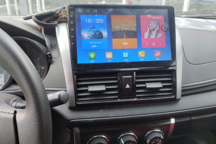 Used Toyota Vios 2014 1.3L Automatic Standard Edition Audio And AC Panel