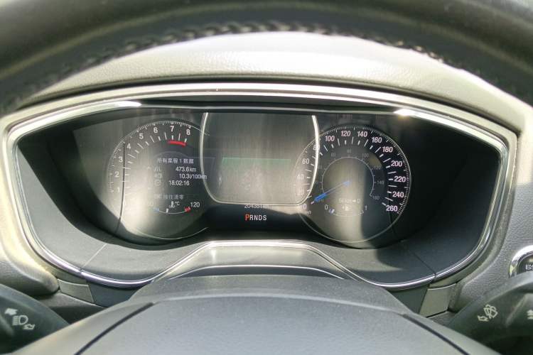 Used Ford Mondeo 2013 2.0L GTDi240 Luxury Sport Model Instrument Cluster