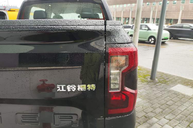 Used Ford Ranger 2023 Shanlin 4x4 Automatic Version Gasoline