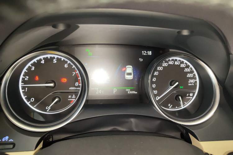 Used Toyota Camry 2019 2.5G Luxury Edition China VI Standard Instrument Cluster